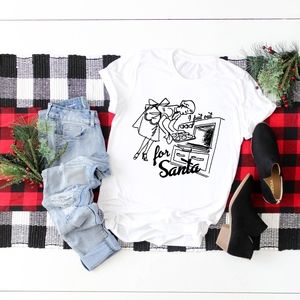 I Put Out For Santa Funny Christmas T-Shirt